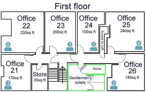 First floor_-_website