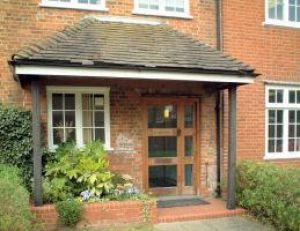 Entrance to Pembroke House